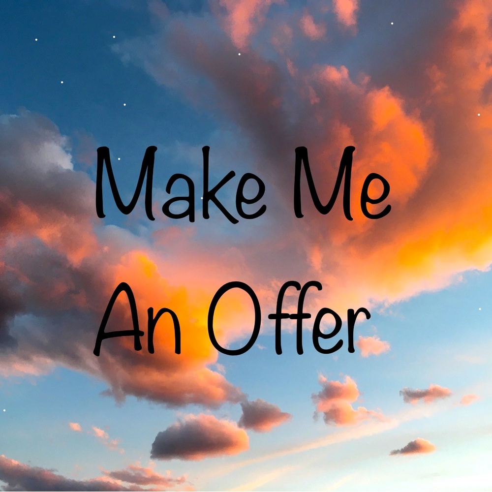 All fair offers will be considered